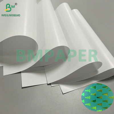 60g weißes Druckpapier für Geburtstagskonfetti Jumbo Walzen Geschenkepackung