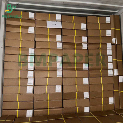 150 gm 200 gm doppelseitiges mattes Fotopapier Weiß beschichtetes CAD-Bondpapier 30m 50m Rollen