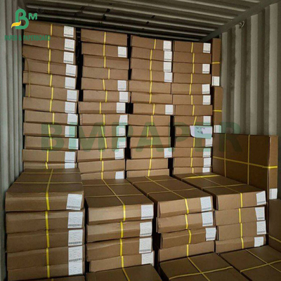 150 gm 200 gm doppelseitiges mattes Fotopapier Weiß beschichtetes CAD-Bondpapier 30m 50m Rollen