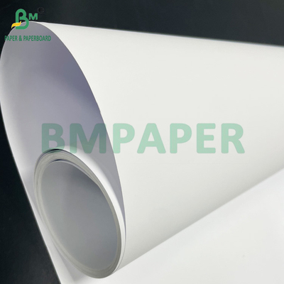 Helle weiße 24 lb 28 lb Farbe Inkjet Matte beschichtet Bond Papier Roll 36 Zoll x 150 Fuß