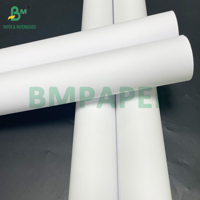 Helle weiße 24 lb 28 lb Farbe Inkjet Matte beschichtet Bond Papier Roll 36 Zoll x 150 Fuß