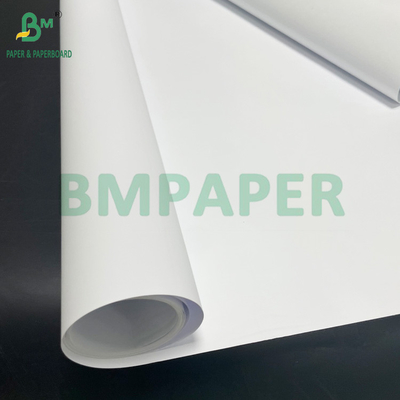 Helle weiße 24 lb 28 lb Farbe Inkjet Matte beschichtet Bond Papier Roll 36 Zoll x 150 Fuß