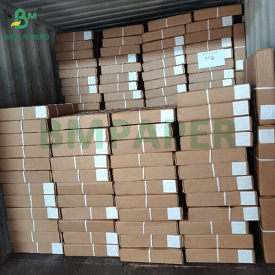 Helle weiße 24 lb 28 lb Farbe Inkjet Matte beschichtet Bond Papier Roll 36 Zoll x 150 Fuß