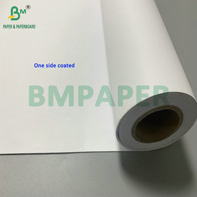 28 lb 32 lb beschichtetes CAD-Bond Papier 1 Rolle pro Packung 40' x 300ft 3' Kern