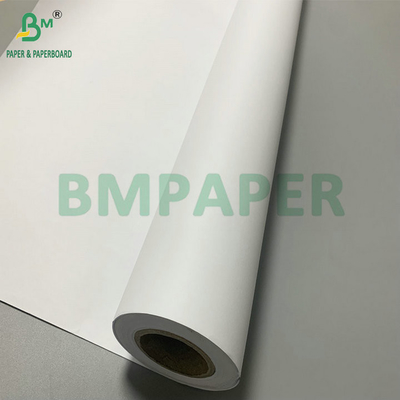 28 lb 32 lb beschichtetes CAD-Bond Papier 1 Rolle pro Packung 40' x 300ft 3' Kern