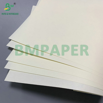 Elfenbeinfarbenes glattes 50gm Holzfreies Papier unbeschichtetes Buchpapier Jumbo Roll