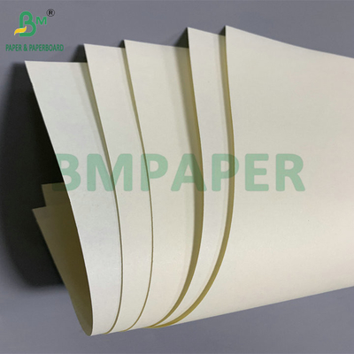 Elfenbeinfarbenes glattes 50gm Holzfreies Papier unbeschichtetes Buchpapier Jumbo Roll
