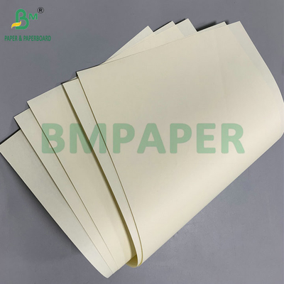 Elfenbeinfarbenes glattes 50gm Holzfreies Papier unbeschichtetes Buchpapier Jumbo Roll