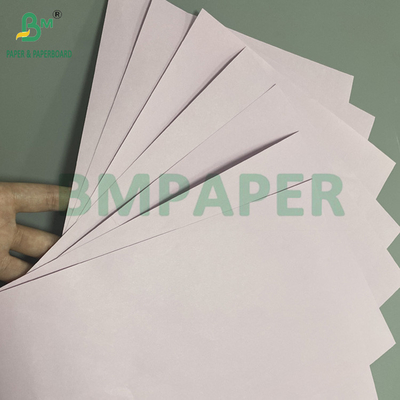 100 gm 120 gm rosa Kraftpapier Tote Bag Papier doppelseitig gefärbt