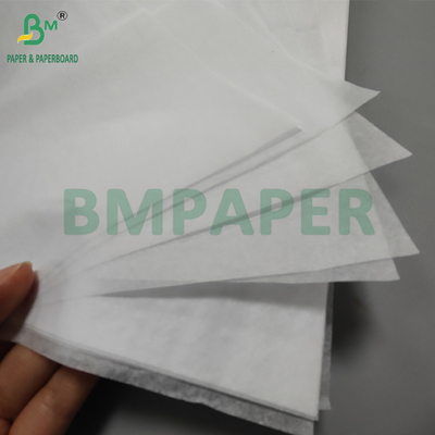 17 gms Säurefreies weißes Gewebepapier für Blumenverpackung 500 x 760 mm Glatte Oberfläche