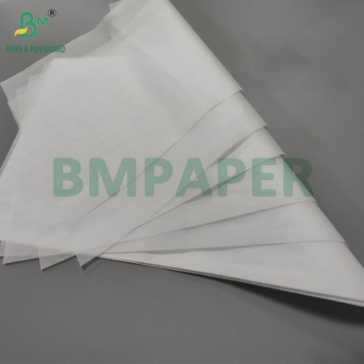 17 gms Säurefreies weißes Gewebepapier für Blumenverpackung 500 x 760 mm Glatte Oberfläche