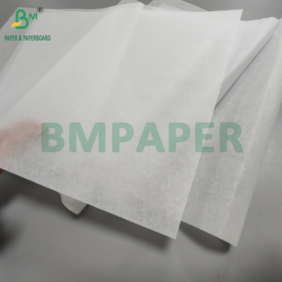 17 gms Säurefreies weißes Gewebepapier für Blumenverpackung 500 x 760 mm Glatte Oberfläche