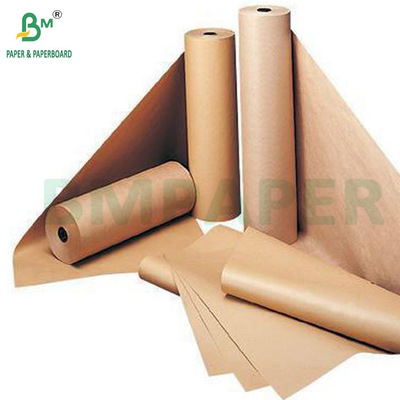 Natürliche braune Kraft-Einkaufstüte Papier 60 lbs 70 lbs Recycled-Tüte Kraft