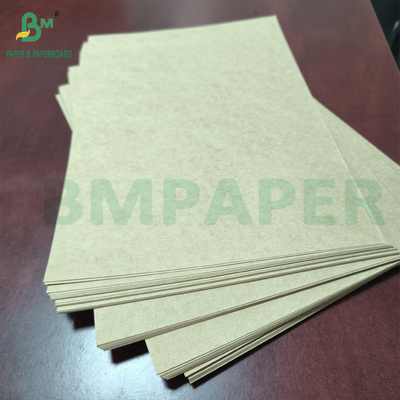 Natürliche braune Kraft-Einkaufstüte Papier 60 lbs 70 lbs Recycled-Tüte Kraft