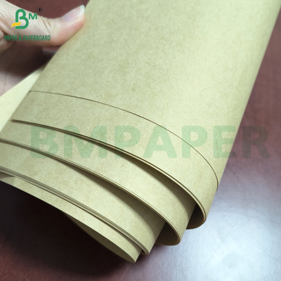 Naturfarbe 60 gm 100 gm 120 gm Braunes Handwerkspapier für Einkaufstaschen in Blättern