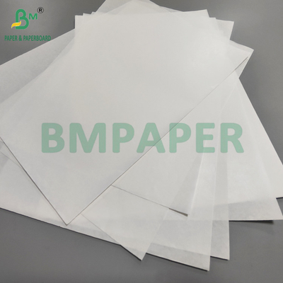 35 gm 40 gm MG Weißes Plakatpapier für Lebensmittelverpackungen 700 x 1000 mm