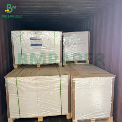 35 gm 40 gm MG Weißes Plakatpapier für Lebensmittelverpackungen 700 x 1000 mm