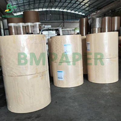Zementpapier Kraft Coil 90gm in brauner Farbe 70cm 100cm breit