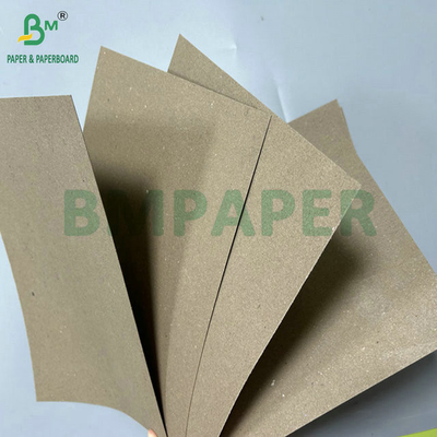 420 Gramm 450 Gramm recyceltes, nicht beschichtetes braunes Kraftboard für Bobbin-Kern Breite 101 mm