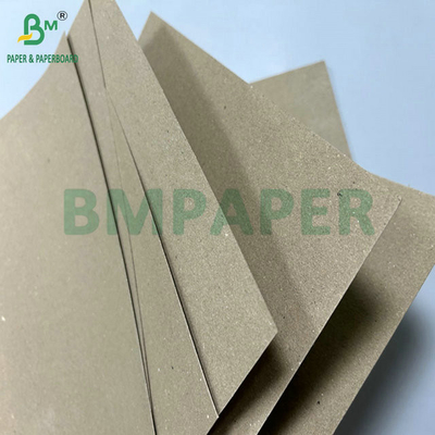 420 Gramm 450 Gramm recyceltes, nicht beschichtetes braunes Kraftboard für Bobbin-Kern Breite 101 mm