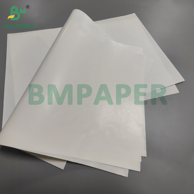 80g wasserdicht einseitig beschichtet, nasse Festigkeit Bieretiketten Druckpapier 69 x 99cm