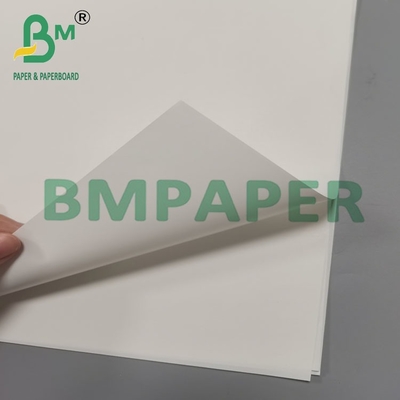 65 gm 70 gm Weiß einseitig glänzendes Nassfestigkeitspapier für Bieretiketten