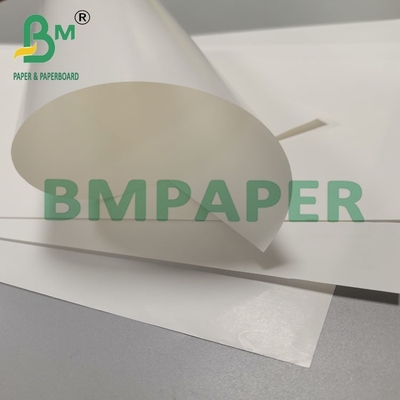 65 gm 70 gm Weiß einseitig glänzendes Nassfestigkeitspapier für Bieretiketten