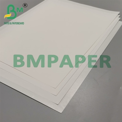 65 gm 70 gm Weiß einseitig glänzendes Nassfestigkeitspapier für Bieretiketten