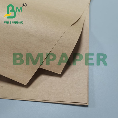 Naturfarbe 60 gm 100 gm 120 gm Braunes Handwerkspapier für Einkaufstaschen in Blättern