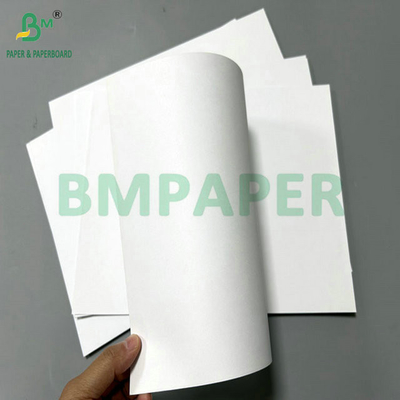 80GSM Jungfräulich Pulp Weißfarbiges Offset-Druckpapier für Notebookmaterial 70cm