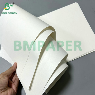 Größe angepasste Jumbo-Papierrolle Weiße Kraftpapierrolle 100 Gramm 120 Gramm