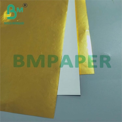 70gm Gold glänzendes Nassefestigkeitspapier für Getränke 70cm x 100cm