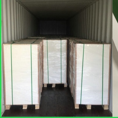 100 % Holzzzellstoff angepasst C1S Elfenbeinpapier Board Fold 250gm