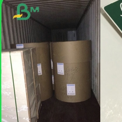 100 % Holzzzellstoff angepasst C1S Elfenbeinpapier Board Fold 250gm