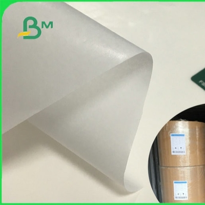 Lebensmittelqualität Mg Weiße Kraftpapierrolle 32 bis 40 Gramm