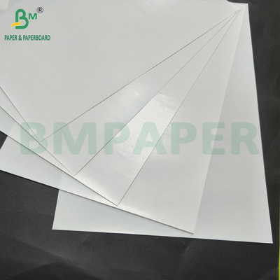Weißes einseitig beschichtetes Kunstpapier 80 g/m 85 g/m zur Verwendung als Klebstoff
