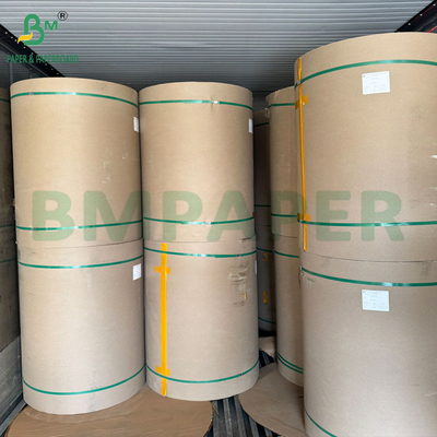 Weißes einseitig beschichtetes Kunstpapier 80 g/m 85 g/m zur Verwendung als Klebstoff