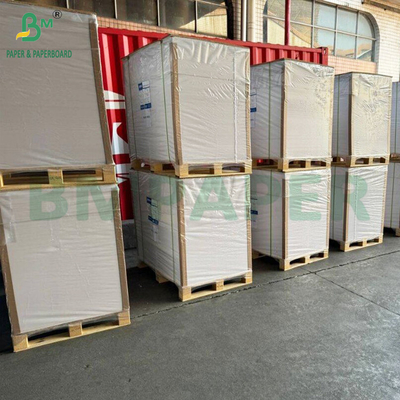 Weißes einseitig beschichtetes Kunstpapier 80 g/m 85 g/m zur Verwendung als Klebstoff