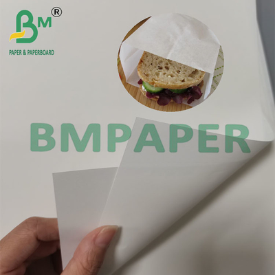 18 g Kit5 Öldichtes Weißes Sandwichpapier 70 x 100 cm