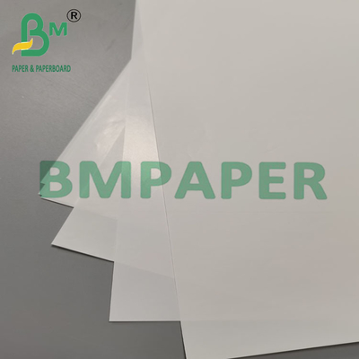 97 g 860 mm Breite Ausgezeichnete Druckleistung Gute Tintabsorption C1S Etikettenpapier