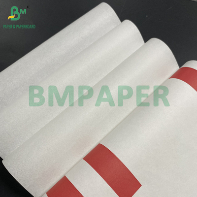 Weißes fettfeste Burgerverpackungspapier 35 g Kit3 40 g Kit7