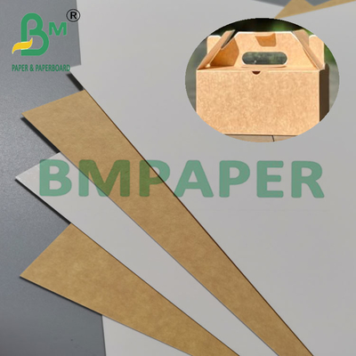 325g 787mm Hochbeständigkeit Weißes Oberbeschichtetes Kraftboard Für Geschenkboxen