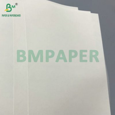 160g 185g weißes PE-Beschichtetes Papier für gebratenes Huhn