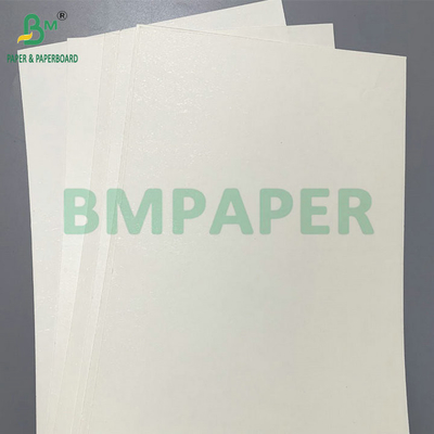 160g 185g weißes PE-Beschichtetes Papier für gebratenes Huhn