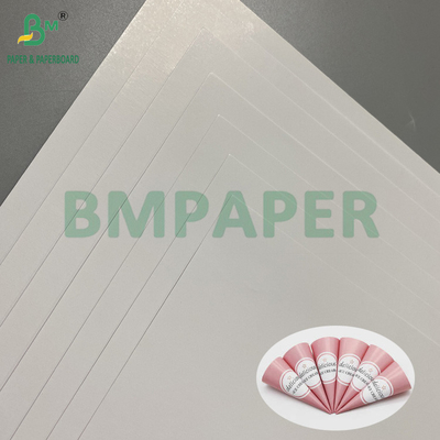 80gm Eiscreme Kegel Papier Hülse Gefrierschrank Papier Material Lebensmittelqualität