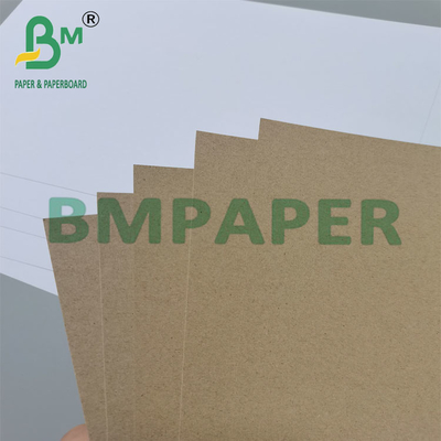 350 g 79 x 109 cm beschichtete Duplexplatte mit Rückseite grau für pharmazeutische Verpackungen