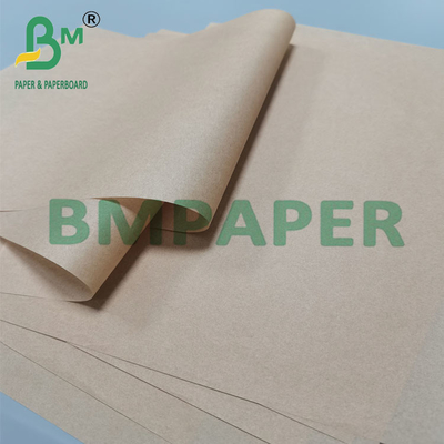 34 g 635 mm Breite Lebensmittelpapier, nicht gebleicht, mit fettdichten Silikonen