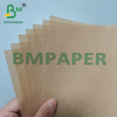 34 g 635 mm Breite Lebensmittelpapier, nicht gebleicht, mit fettdichten Silikonen