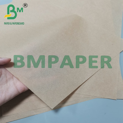 34 g 635 mm Breite Lebensmittelpapier, nicht gebleicht, mit fettdichten Silikonen