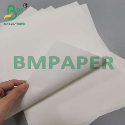 40 g zerreißfestes, mit Silikon beschichtetes, fettdichtes Papier 535 mm Breite